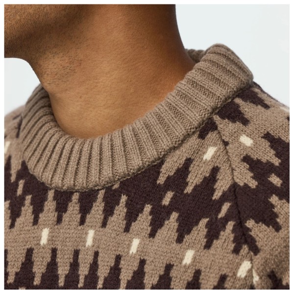 Fjällräven - Övik Jacquard Knit - Wollpullover