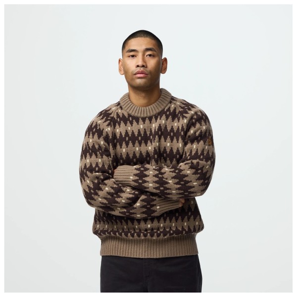 Fjällräven - Övik Jacquard Knit - Wool jumper