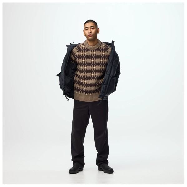 Fjällräven - Övik Jacquard Knit - Wool jumper
