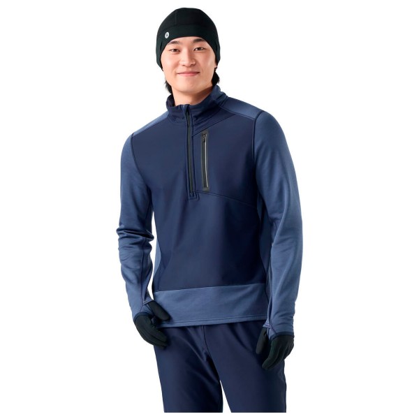 Smartwool - Active Fleece Wind 1/2 Zip - Jerséis de forro polar