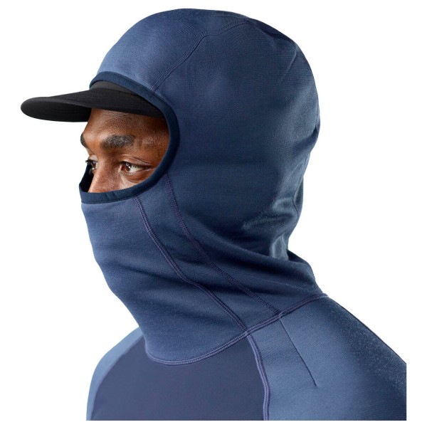 Smartwool - Active Fleece Wind Hoodie - Fleecepulloverit