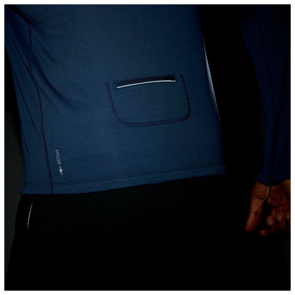Smartwool - Active Fleece Wind Hoodie - Jerséis de forro polar