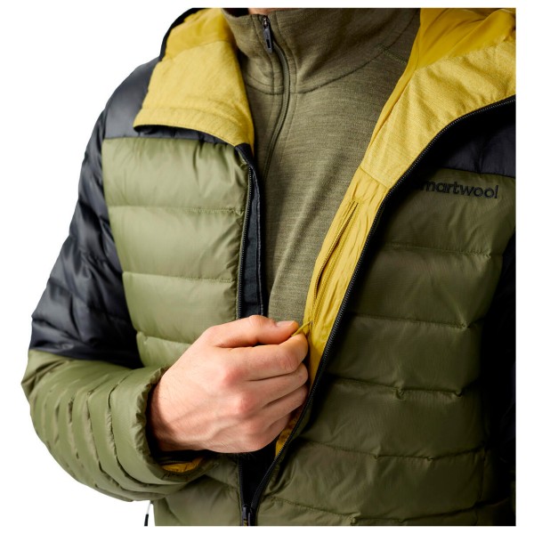 Smartwool - Winterloft Hooded Jacket - Donsjas