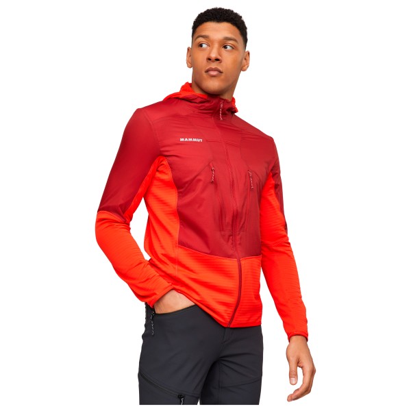 Mammut - Aenergy ML Hybrid Hooded Jacket - Fleecejacke