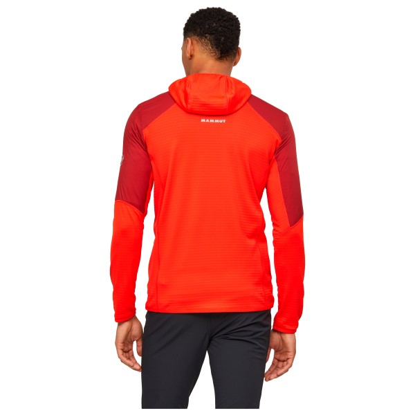 Mammut - Aenergy ML Hybrid Hooded Jacket - Fleecejacke