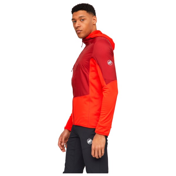Mammut - Aenergy ML Hybrid Hooded Jacket - Fleecejacke