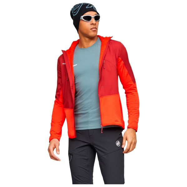 Mammut - Aenergy ML Hybrid Hooded Jacket - Fleecejacke