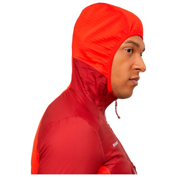 Mammut - Aenergy ML Hybrid Hooded Jacket - Fleecejacke