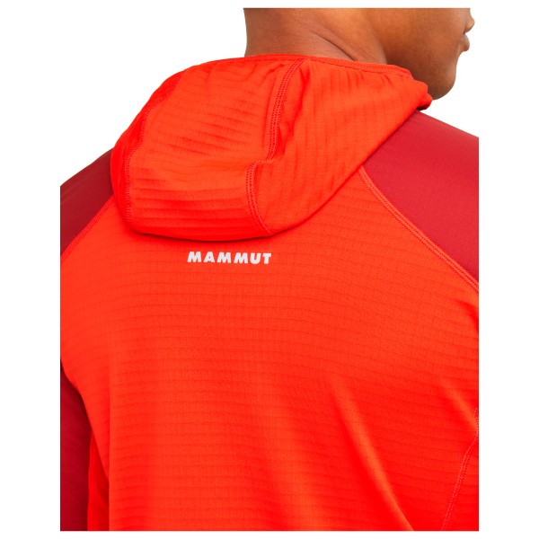 Mammut - Aenergy ML Hybrid Hooded Jacket - Fleecejacke