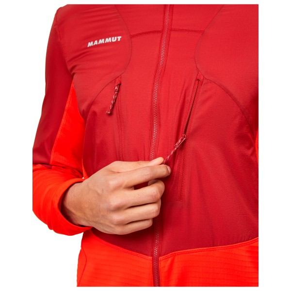 Mammut - Aenergy ML Hybrid Hooded Jacket - Fleecejacke