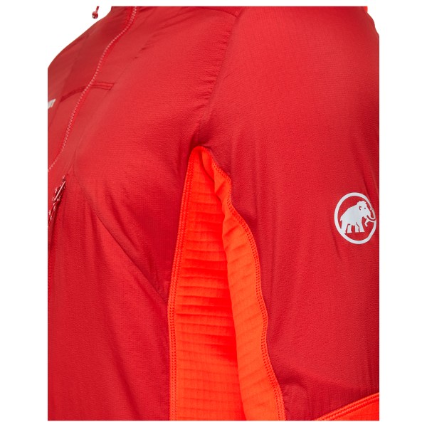 Mammut - Aenergy ML Hybrid Hooded Jacket - Fleecejacke