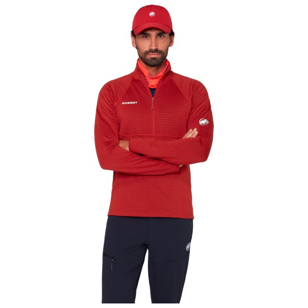 Mammut - Taiss ML Half Zip Pull - Fleecesweatere