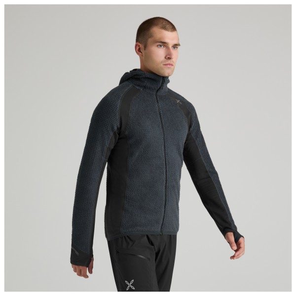Montura - Vertigo Ptc Alpha Fz Hooded Maglia - Forro polar