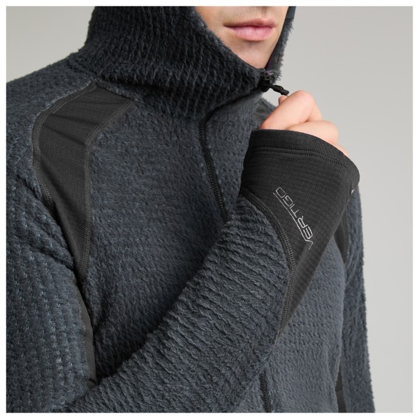 Montura - Vertigo Ptc Alpha Fz Hooded Maglia - Forro polar