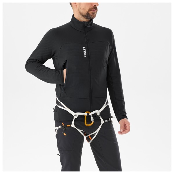 Millet - Fusion Grid Jacket - Fleecetakki