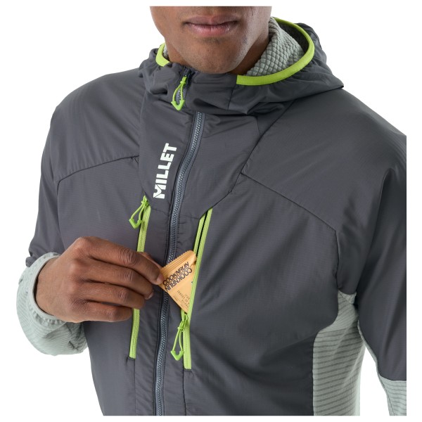 Millet - Parmelan Hybrid Hoodie - Fleecetakki