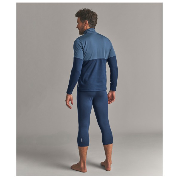 Ortovox - Fleece Light Zip Neck - Fleecepulloverit