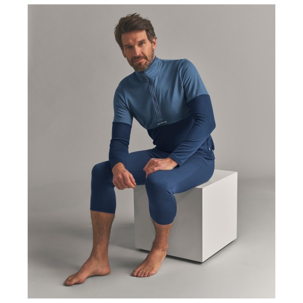 Ortovox - Fleece Light Zip Neck - Fleecepulloverit