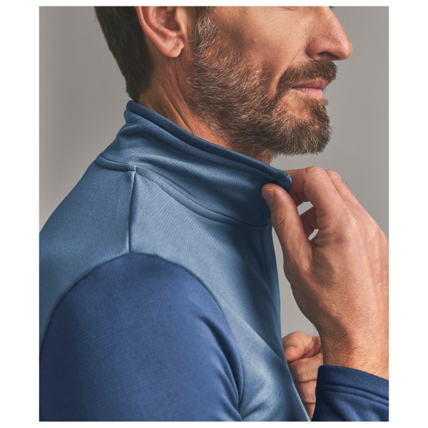 Ortovox - Fleece Light Zip Neck - Fleecepulloverit