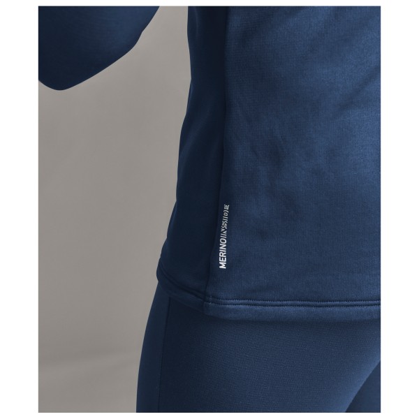 Ortovox - Fleece Light Zip Neck - Fleecepulloverit
