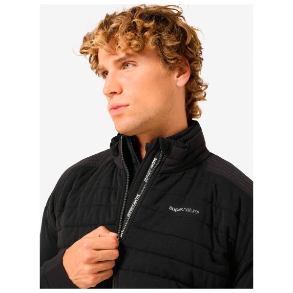 super.natural - Weather Guard DWR Puffer - Merinojacke