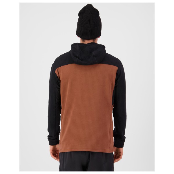 Mons Royale - Offgrid Merino Fleece 1/2 Zip Long Sleeve - Merinohoodie