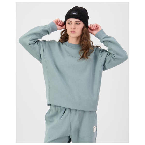 Mons Royale - Verdant Merino Organic Cotton Crew - Jerséis