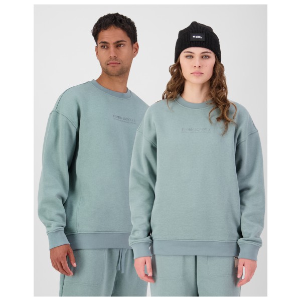 Mons Royale - Verdant Merino Organic Cotton Crew - Trui