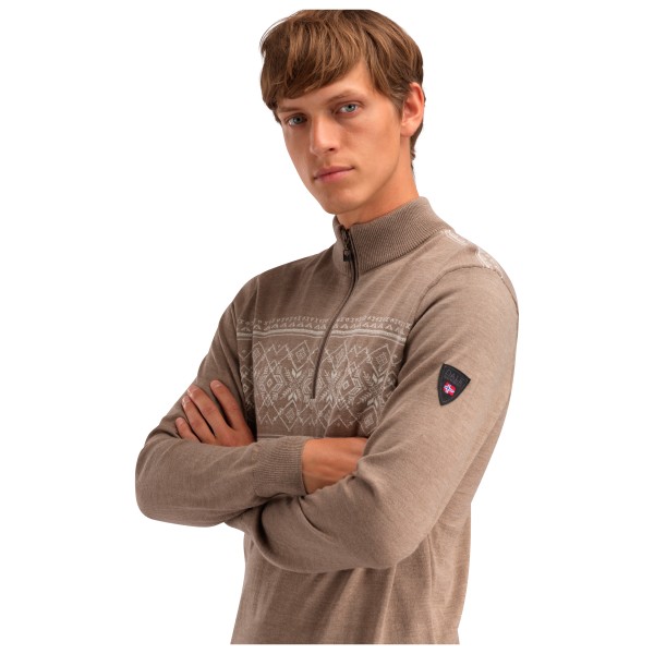 Dale of Norway - Liaset Sweater - Jerséis de lana merina
