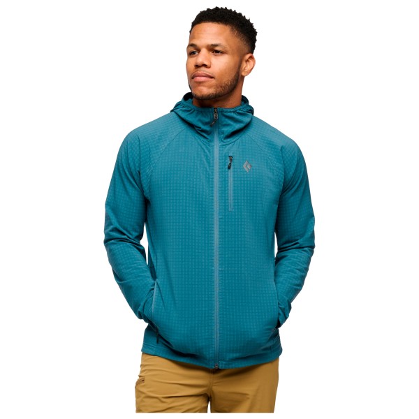 Black Diamond - Coefficient Storm Full Zip Hoody - Fleecejakke