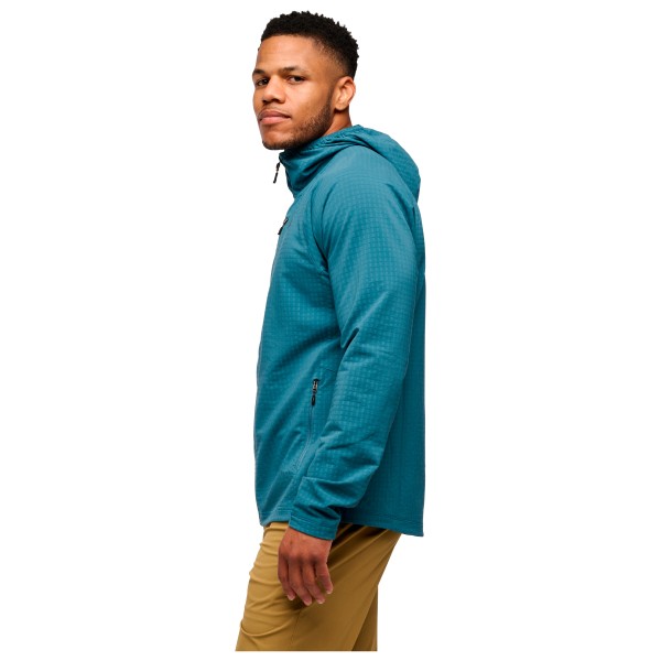 Black Diamond - Coefficient Storm Full Zip Hoody - Fleecejakke