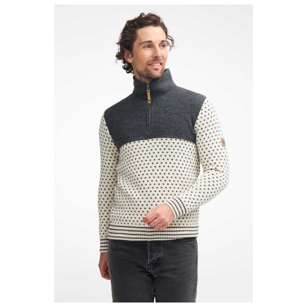 Ivanhoe of Sweden - Sverre Half Zip - Uldsweater