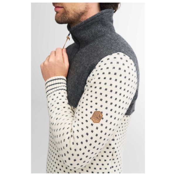 Ivanhoe of Sweden - Sverre Half Zip - Uldsweater