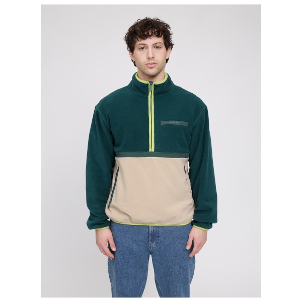 Mazine - Color Block Fleece Half-Zip - Jerséis de forro polar