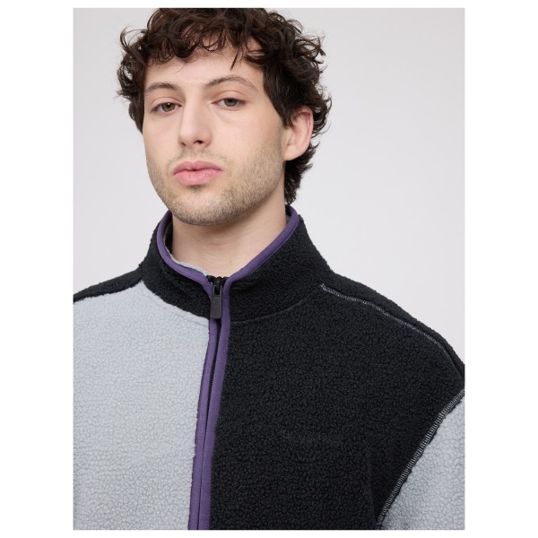 Mazine - Color Block Sherpa Jacket - Fleecejakke