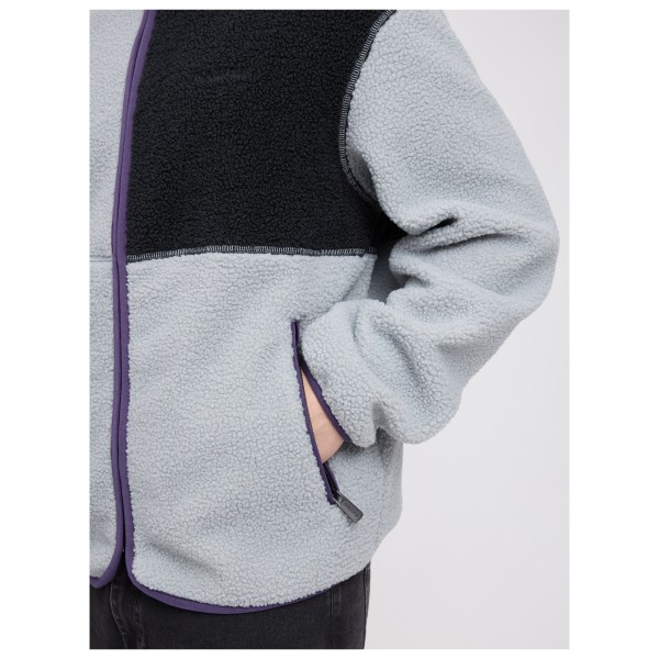 Mazine - Color Block Sherpa Jacket - Fleecevest