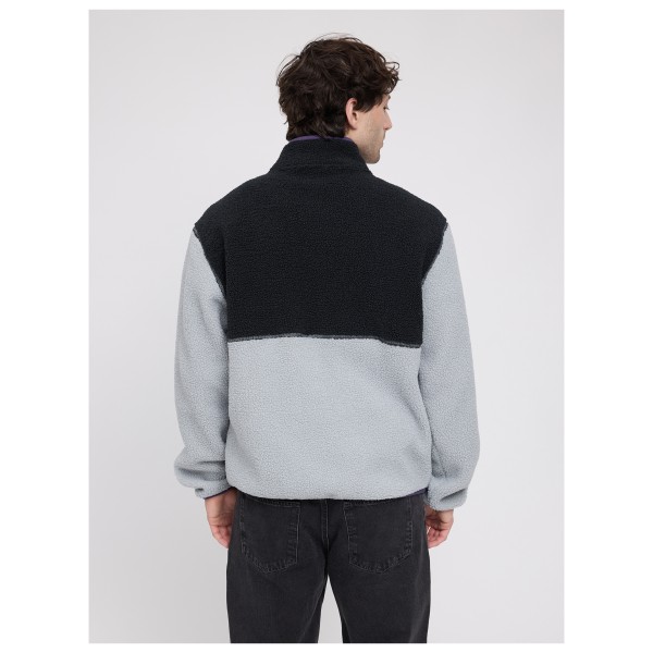 Mazine - Color Block Sherpa Jacket - Fleecevest