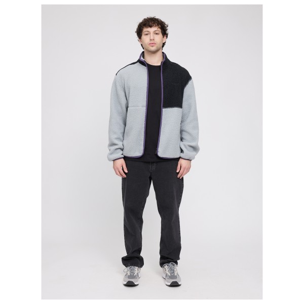 Mazine - Color Block Sherpa Jacket - Forro polar