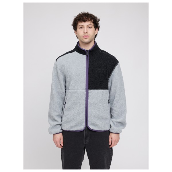 Mazine - Color Block Sherpa Jacket - Forro polar