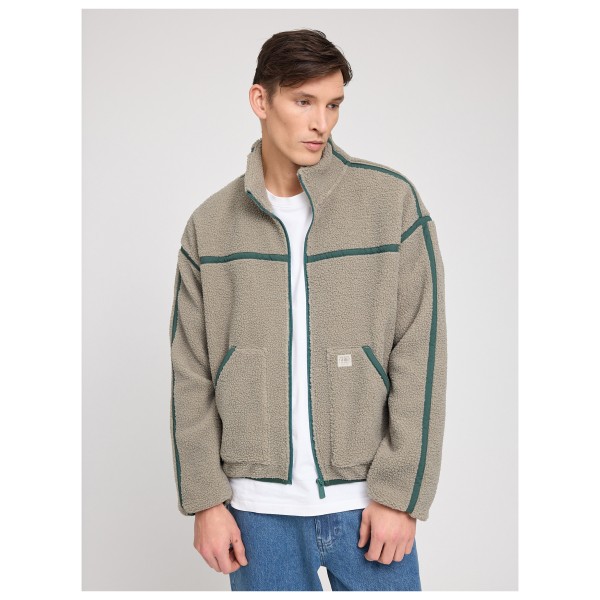 Mazine - Contrast Tape Sherpa Jacket - Forro polar