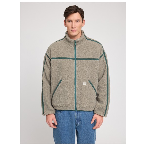 Mazine - Contrast Tape Sherpa Jacket - Forro polar