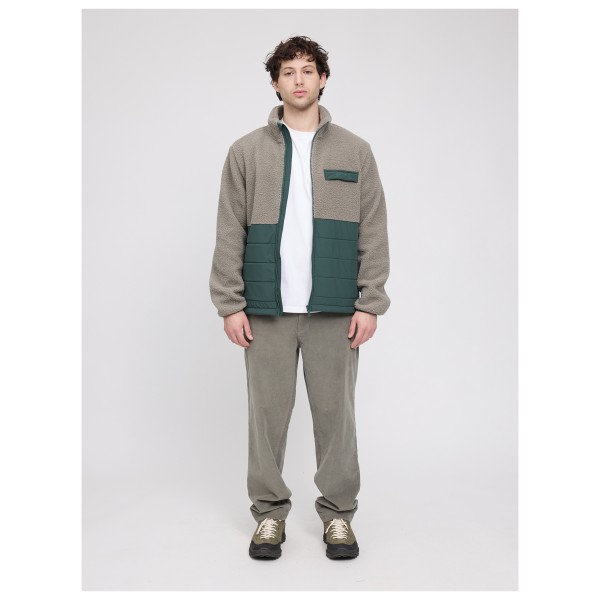 Mazine - Fabric Block Jacket - Forro polar