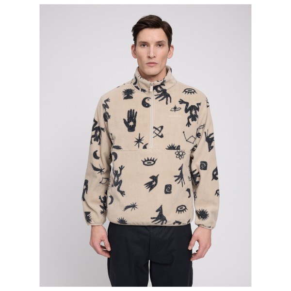 Mazine - Printed Fleece Half-Zip - Forro polar
