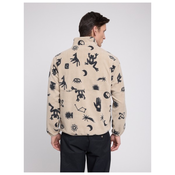 Mazine - Printed Fleece Half-Zip - Forro polar
