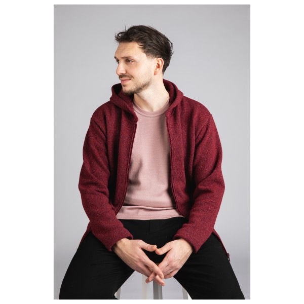 Engel - Kapuzenjacke - Merinojacke