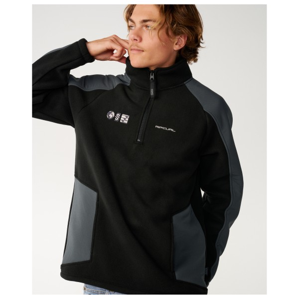Rip Curl - S-Series Zip Thru Crew - Fleecesweatere