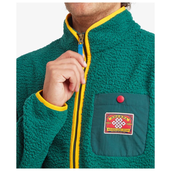 Sherpa - Tarcho Full Zip Jacket - Fleecejacke