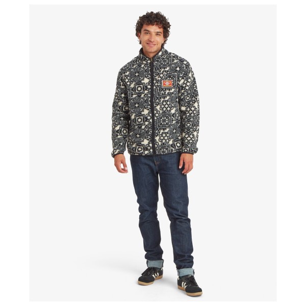 Sherpa - Tarcho Printed Full Zip Jacket - Fleece jacket