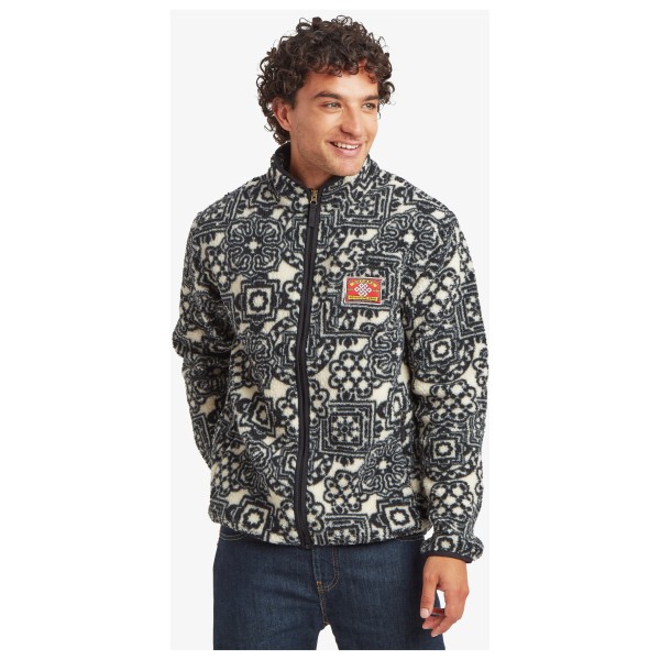 Sherpa - Tarcho Printed Full Zip Jacket - Fleecejakke