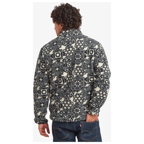 Sherpa - Tarcho Printed Full Zip Jacket - Fleecejakke